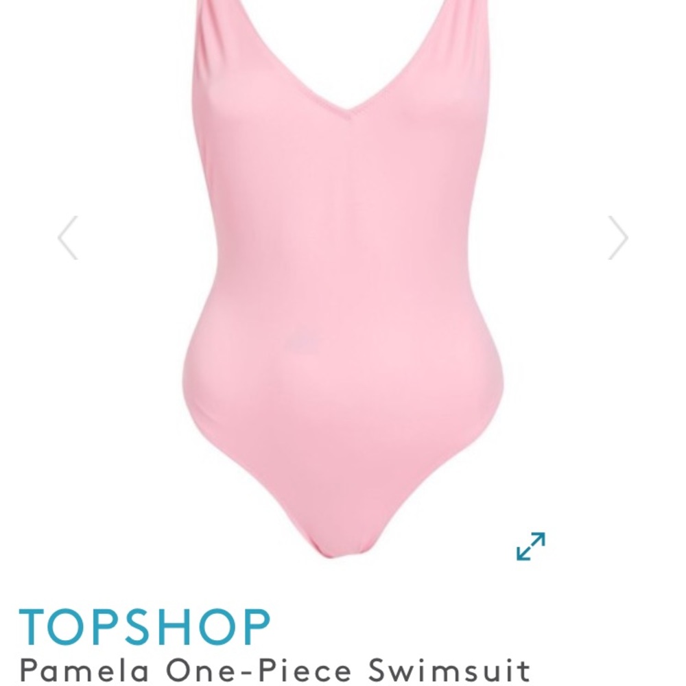 Women’s one piece Swimsuit in Flamingo Pink